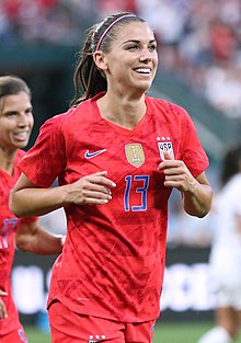 How tall is Alex Morgan?